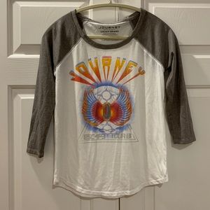Lucky Brand Tops - NWOT Lucky Brand ‘Journey’ Band Tee Size XS Lucky Brand Tops - NWOT Lucky Brand ‘Journey’ Band Tee Size XS